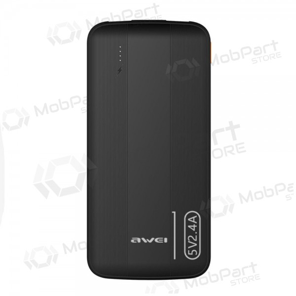 Powerbank Awei P20K 5V/2.4A 10000mAh zwart