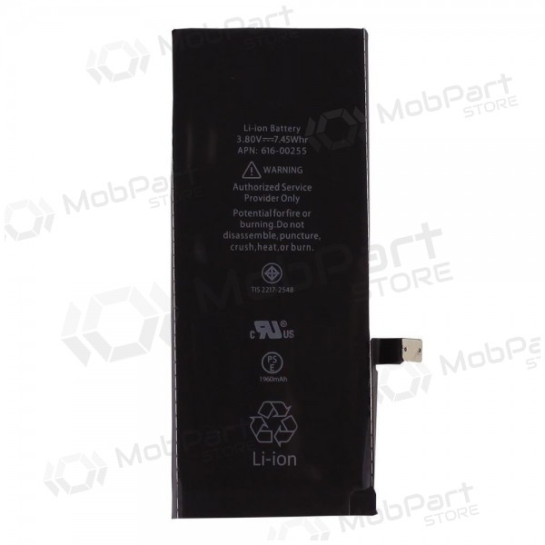 Apple iPhone 7 batterij, accu (1960mAh) - Premium