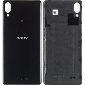 Sony I4312 / I3312 Xperia L3 achterklep (zwart) (gebruikt grade C, origineel)