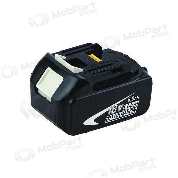 Makita Gereedschapsaccu 18V 6Ah, 197422-4, BL1850B, BL1860B Li-ion