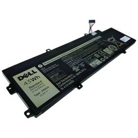 DELL KTCCN, 5R9DD XKPD0, 43 Wh laptop accu, Geselecteerd