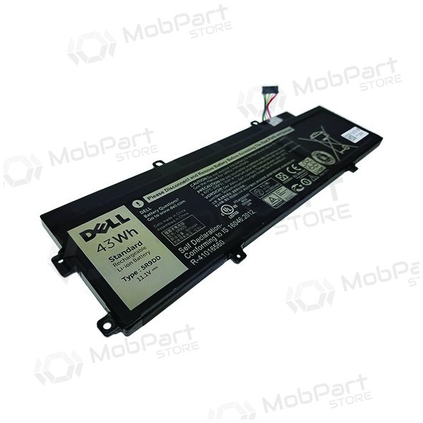 DELL KTCCN, 5R9DD XKPD0, 43 Wh laptop accu, Geselecteerd