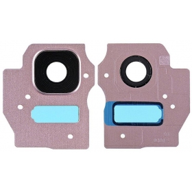 Samsung Galaxy S8+ cameraglas (roze)