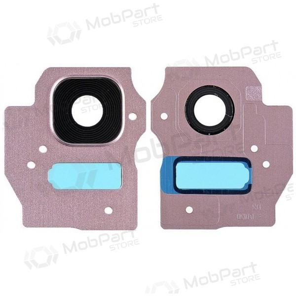 Samsung Galaxy S8+ cameraglas (roze)