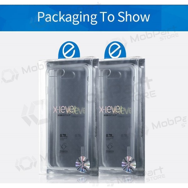 Samsung Galaxy S26+ hoesje - X-Level Antislip (transparant)