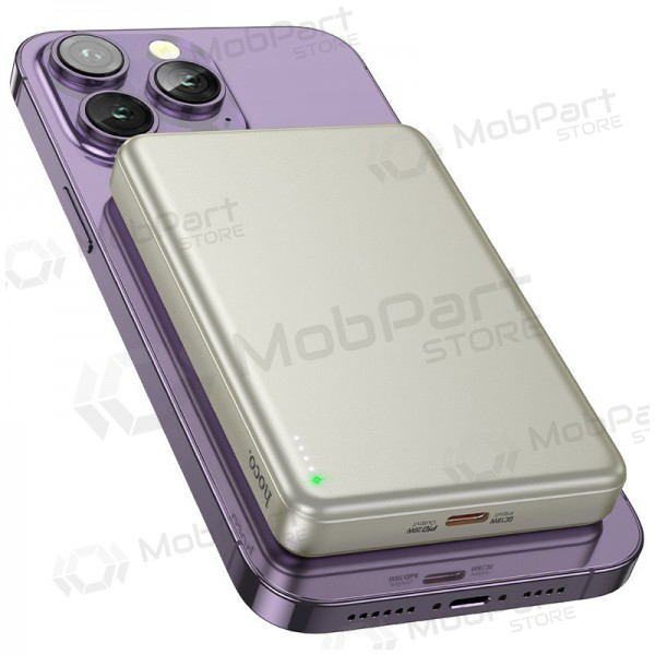 Externe batterij - Power Bank Hoco Q26A PD20W Magnetic 10000mAh zwart