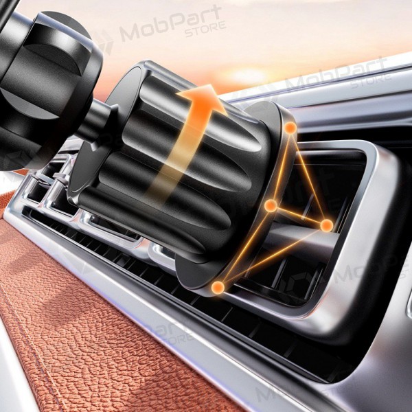 Autotelefoonhouder - Awei X52 Magnetic (air vent) zwart