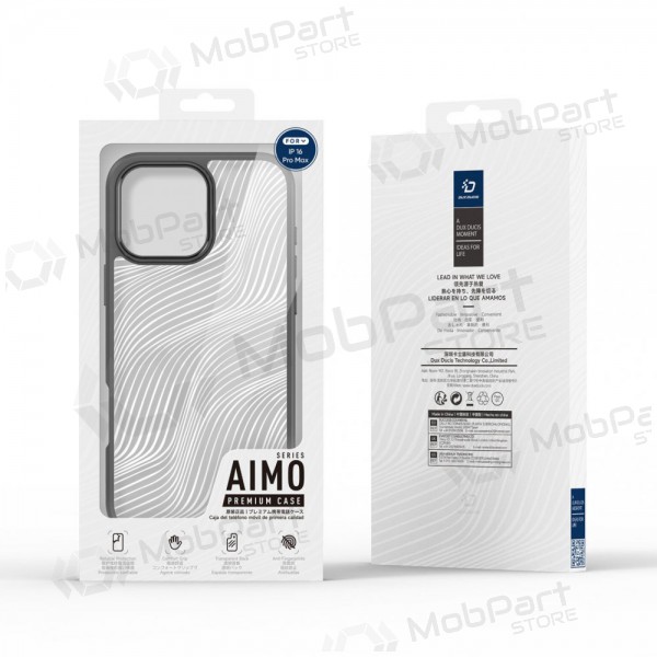 Apple iPhone 16 Pro hoesje - Dux Ducis Aimo