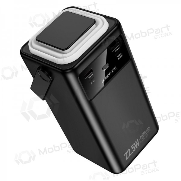 Externe batterij Power Bank Borofone BJ65B 22.5W 80000mAh zwart