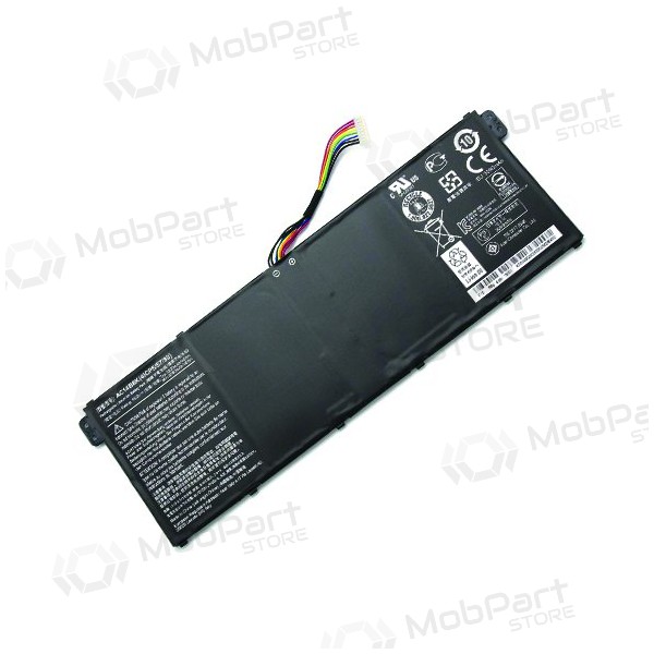 ACER AC14B8K, 3500mAh laptop accu