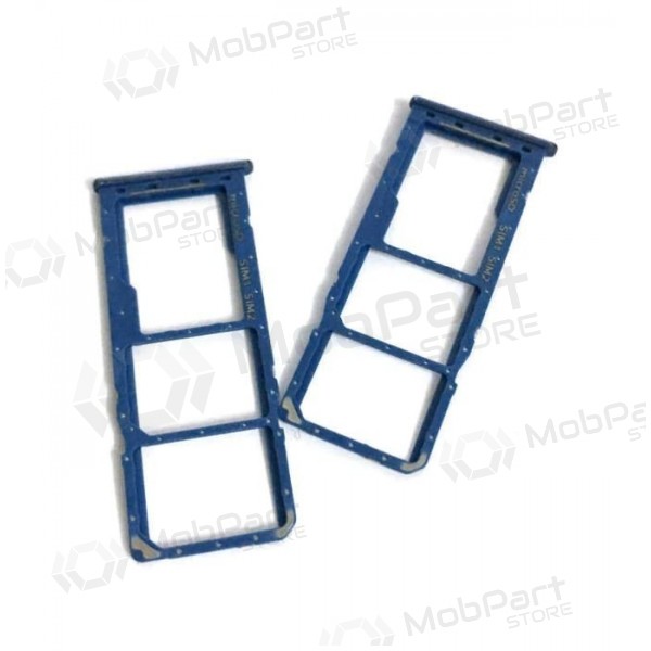 Samsung A305 Galaxy A30 2019 SIM-kaarthouder (blauw)