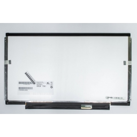 Scherm 13.3 inch 1366x768 HD, LED, slim, glanzend, 40-pins (rechts), A+