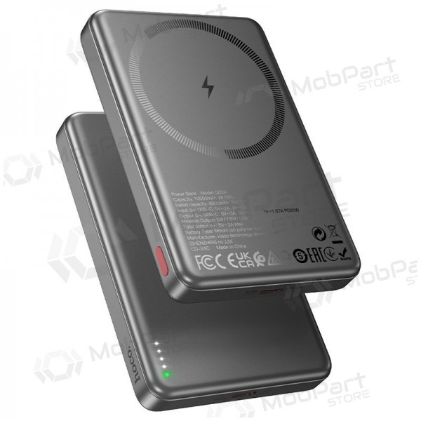 Externe batterij - Power Bank Hoco Q26A PD20W Magnetic 10000mAh zwart