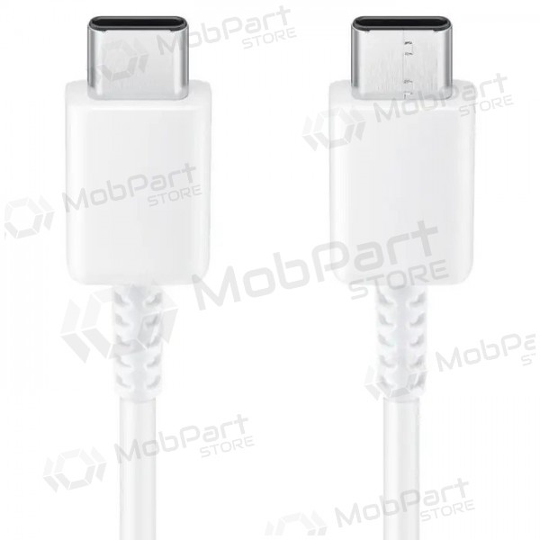 USB kabel Samsung EP-DA705BWEGWW Type-C - Type-C 1.0m (wit) (OEM)