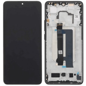 Xiaomi Poco X6 Pro 5G scherm (geel) (met frame) (origineel)