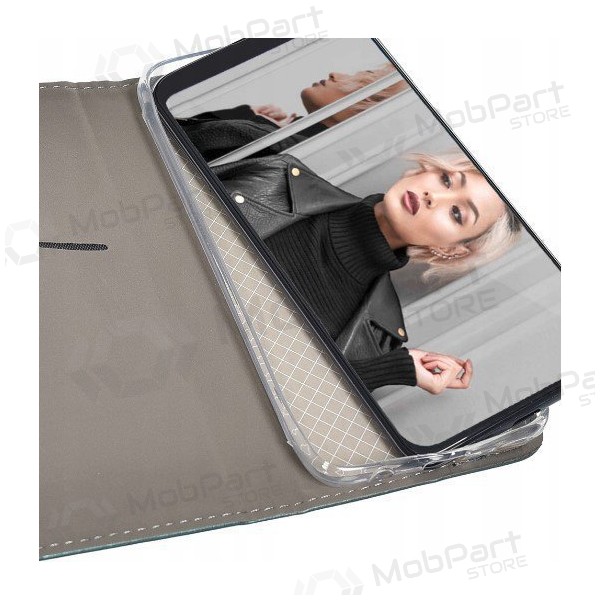 Samsung Galaxy A57 hoesje - Smart Magnetic (donkergroen)