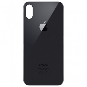 Apple iPhone X achterkant grijs (space grey) (bigger hole for camera)