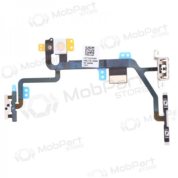 Apple iPhone 8 / SE 2020 aan/uit-connector - (naudota Grade A, originali)