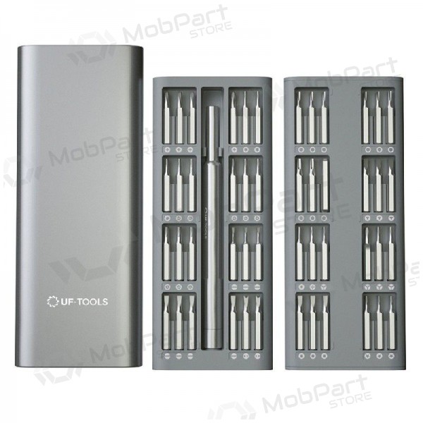 Schroevendraaierset UF-TOOLS met 48-delige bitset
