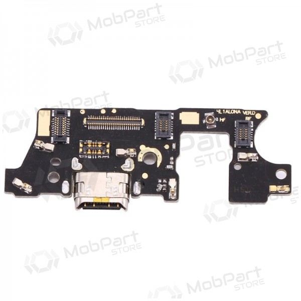Huawei Mate 9 Pro oplaadpoort en microfoon connector (service pack) (origineel)