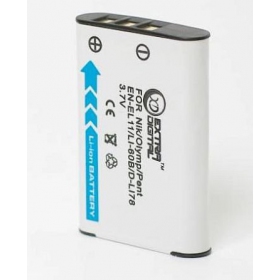 Nikon EN-EL11, D-Li78, DB-80, Li-60B camera accu/batterij