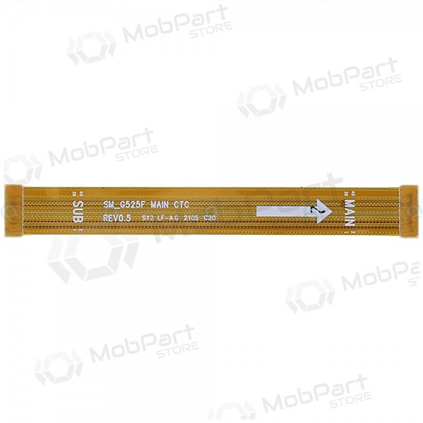 Samsung G525F Galaxy Xcover 5 hoofd (SUB) connector (service pack) (origineel)