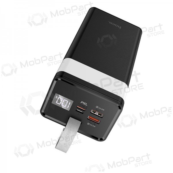 Powerbank Hoco J86 22.5W Quick Charge 3.0 40000mAh zwart