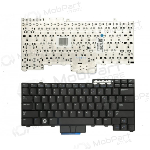 DELL Latitude: E6400, E550, E6500, E6510, E6410 toetsenbord