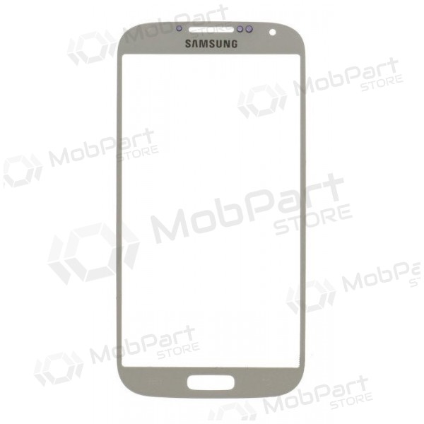 Samsung i9500 Galaxy S4 / i9505 Galaxy S4 **Schermglas (wit) (voor schermreparatie)**