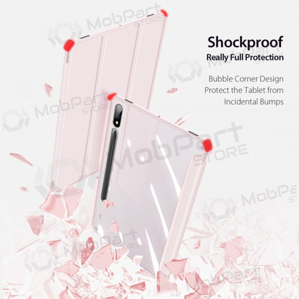 Xiaomi Pad 6, Pad 6 Pro hoesje Dux Ducis Toby roze