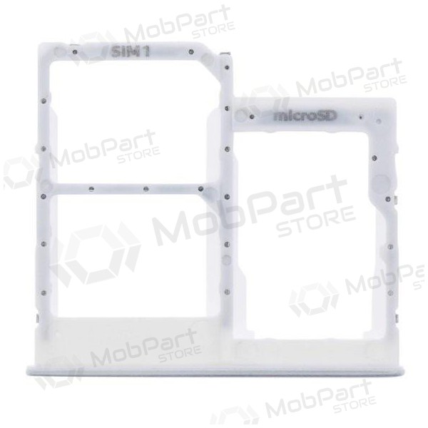 Samsung A415 Galaxy A41 2020 SIM-kaarthouder (wit)