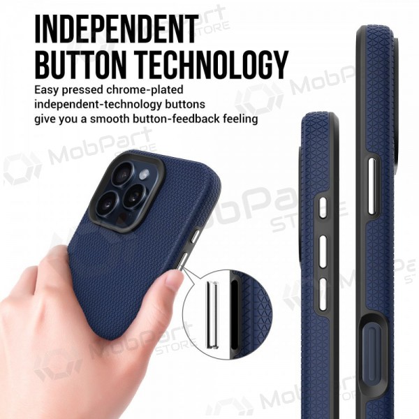 Apple iPhone 17 Pro Max hoesje - Perfectionists (donkerblauw)