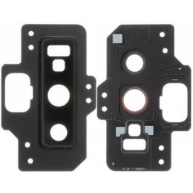 Samsung Galaxy Note 9 cameraglas (met frame) (zwart)