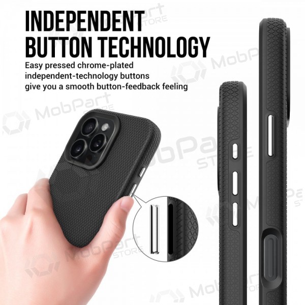 Apple iPhone 17 Pro Max hoesje - Perfectionists (zwart)
