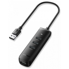 USB šakotuvas Ugreen CM416 USB-A 3.0 to 4xUSB-A 3.0 (10915) zwart