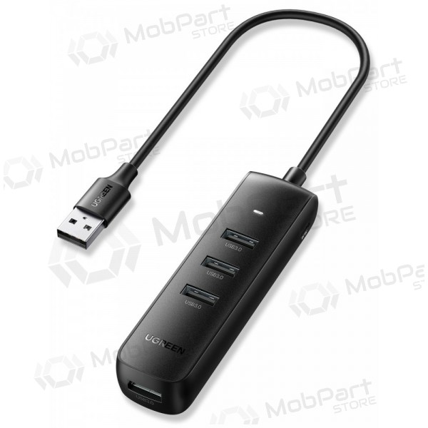 USB šakotuvas Ugreen CM416 USB-A 3.0 to 4xUSB-A 3.0 (10915) zwart