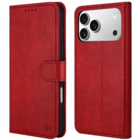 Hoesje HDD Clasp Wallet Case Samsung G991 S21 5G rood