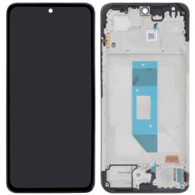 Xiaomi Redmi Note 14 4G (EU versie) scherm (zwart) (met frame) (origineel)
