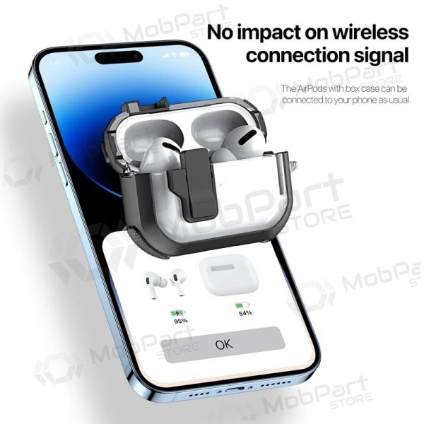 Hoesje Dux Ducis PECN Apple AirPods 4 wit