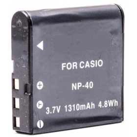 Casio NP-40 fotobatterij / accu