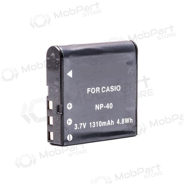 Casio NP-40 fotobatterij / accu