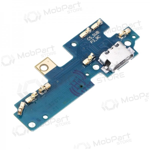 Xiaomi Redmi 4 laadconnector en microfoon
