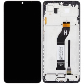 Xiaomi Redmi 13C 4G, 5G, Poco C65 scherm (zwart) (met frame) (Premium)