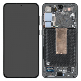 Samsung Galaxy S23+ scherm (groen) (met frame) (origineel)