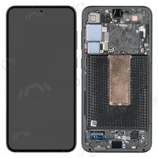 Samsung Galaxy S23+ scherm (groen) (met frame) (origineel)