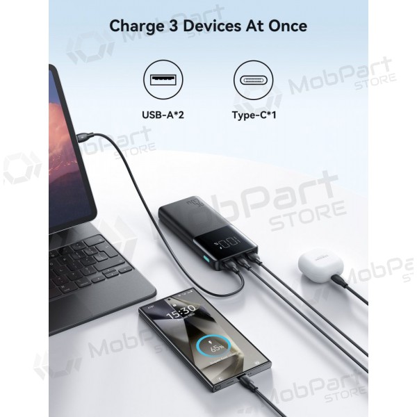 Powerbank Joyroom JR-PBF20 22.5W 10000mAh zwart