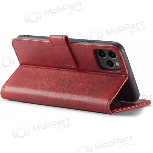 Xiaomi Redmi 13, Poco M6 4G hoesje - Wallet Case (rood)