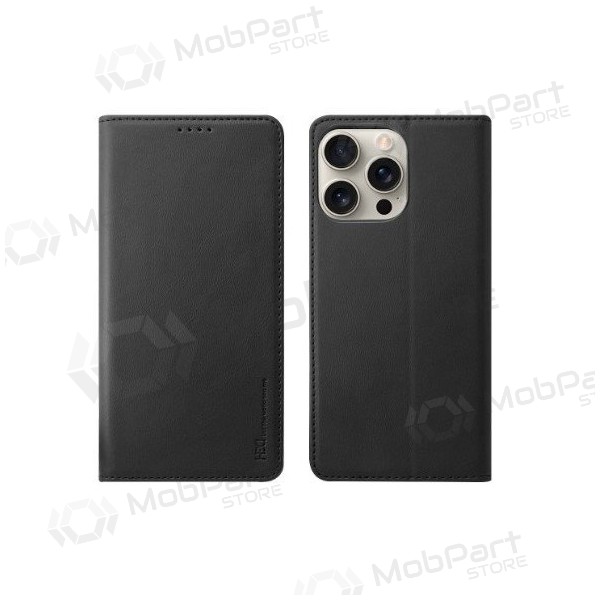 Samsung Galaxy A57 hoesje - HDD Magnetic Wallet Case (zwart)
