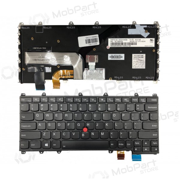 LENOVO: Yoga 260 toetsenbord