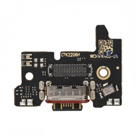 Xiaomi Poco F4 5G Oplaadpoort en microfoonconnector - (service pack) - (originali)
